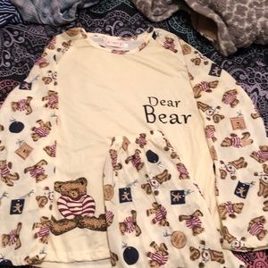 Matching top and bottom set